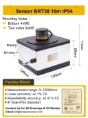 BRT38 10m IP54