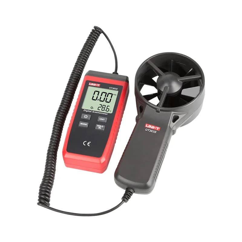 UNI-T UT363S Anemometer | Split Wind Meter | High-Precision Digital Handheld - Thumbnail 4