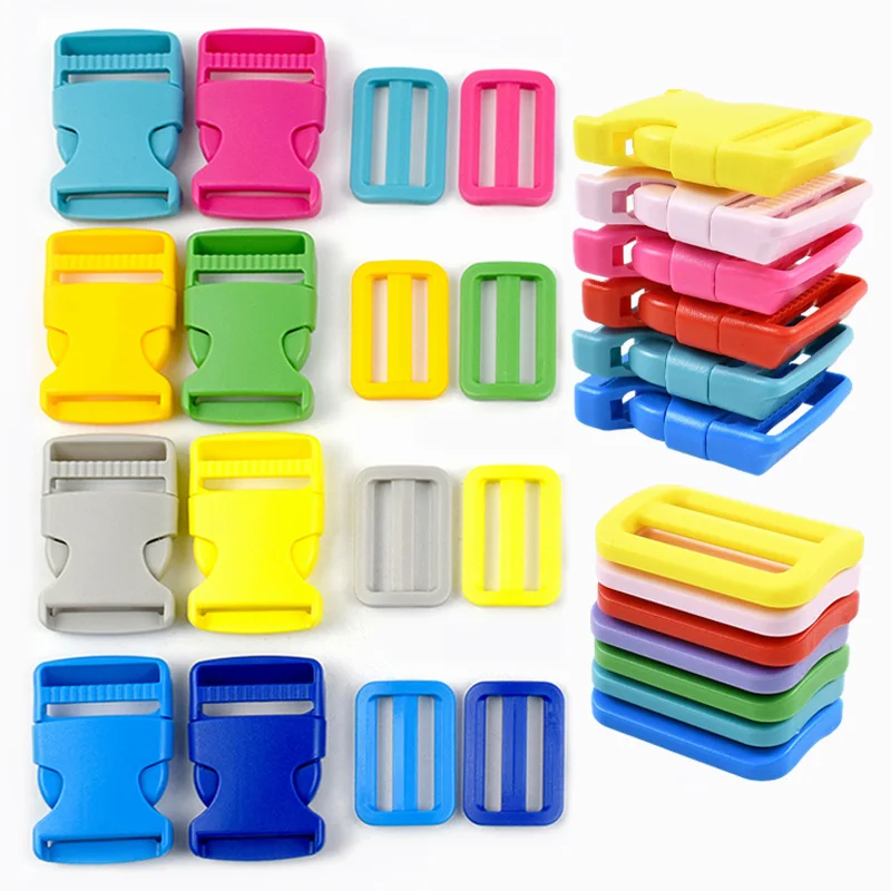 Repair Clasps | Side Release Buckles | 38mm Heavy-Duty Plastic - Thumbnail 5