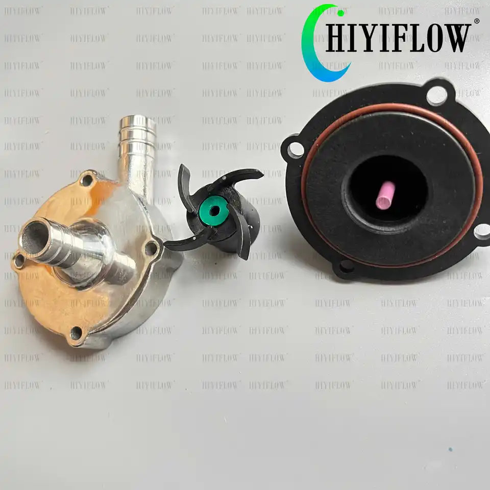 HIYIFLOW MP10RM High Temperature Condensate Pump | Food Grade AC220V/110V | Home Brew Water Cycle - Thumbnail 6