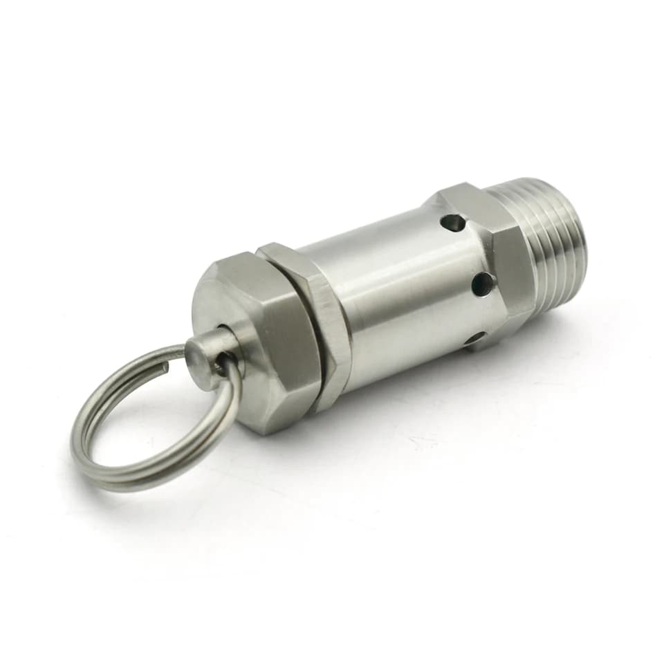 2 1/2 Gate Valve | 304 Stainless Steel | 1-10 Bar Air Compressor Exhaust - Thumbnail 5