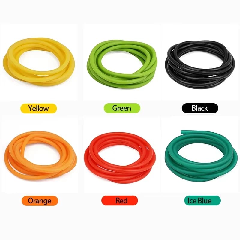 Washing Machine Hose | 5m Latex Tube 1.6-18mm ID | Strong Tensile Stretch - Thumbnail 5