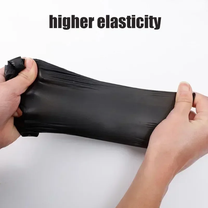 Gloves Vinyl Blend | 100pc Black Nitrile | Latex-Free for Tattoos - Thumbnail 6