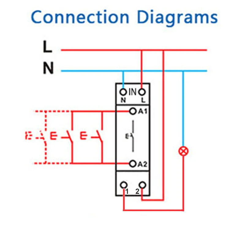 Smart ZigBee Miniature Circuit Breaker | 16A DIN Rail Relay | App Remote Control - Thumbnail 6