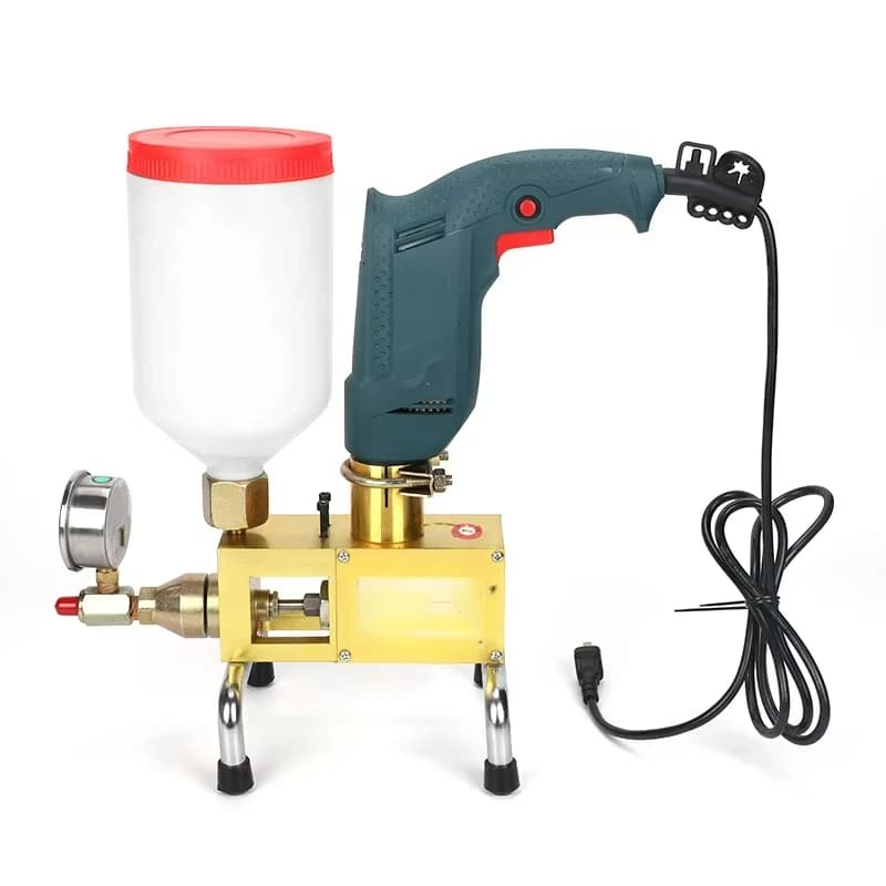 High-quality electric machinery for high-pressure epoxy grouting and polyurethane injection in engineering applications.