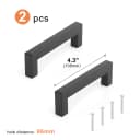 Black CC96mm 2pcs