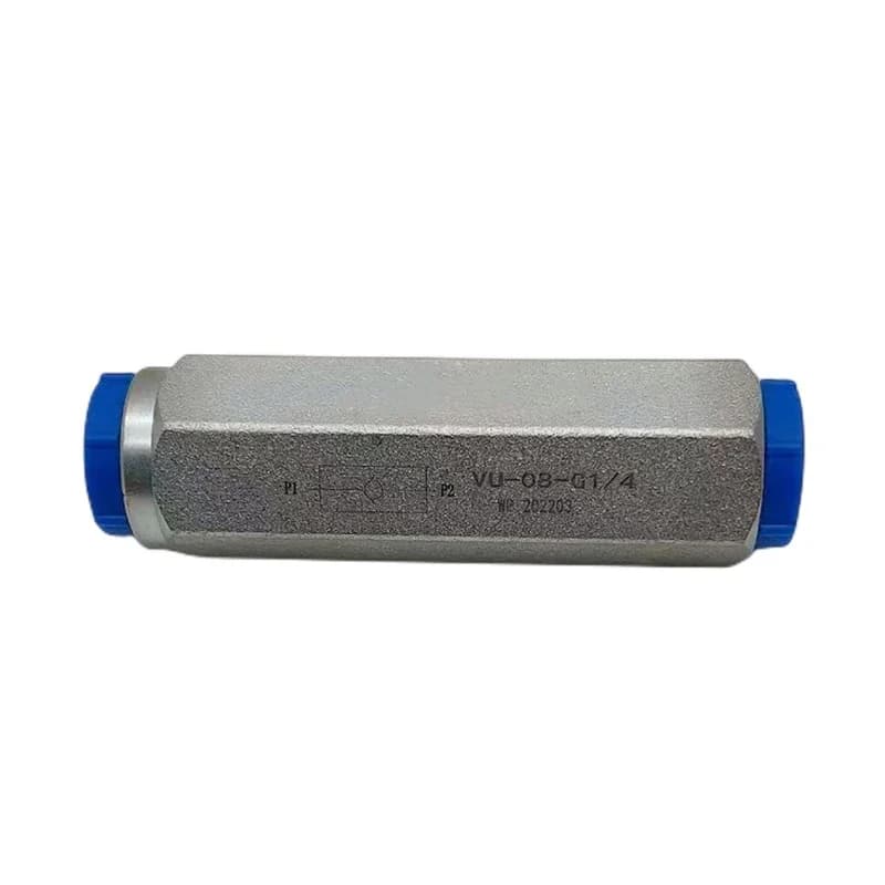Carbon Steel Hydraulic Pressure Reducing Valve | One Way Check | G1/4 - G1 VU-08 to VU-20 - Thumbnail 5