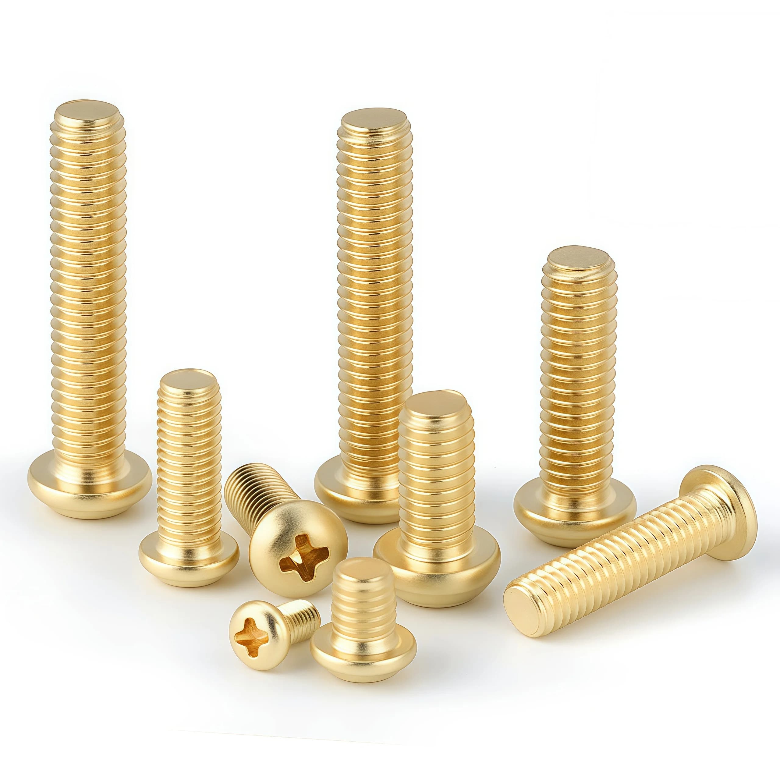 Phillips Machine Screws | M2-M8 Assortment Kit | Corrosion-Resistant for Electronics & Furniture - Image 1