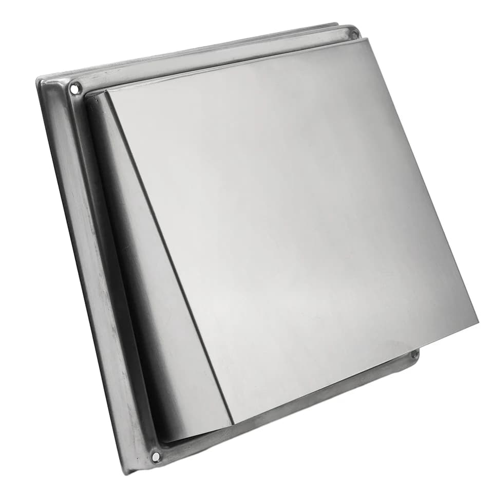 4-Inch Soffit Vent Cover, single item on a white background.
