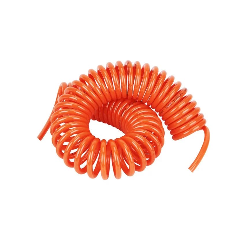 Washing Machine Hose | High-Pressure PU Spiral Air Tube | 3-15M Pneumatic Tool - Thumbnail 7