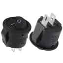 2Pin Black