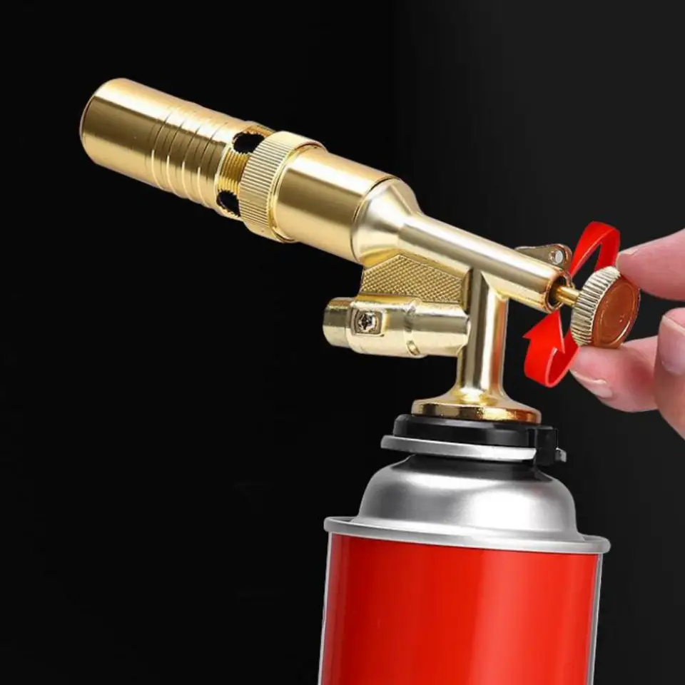 Butane Blow Torch | Portable Gas Flame Tool | Welding & BBQ Igniter - Thumbnail 3