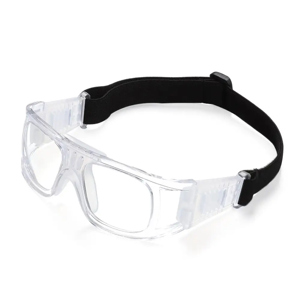 Professional impact-resistant sports glasses for football, basketball, cycling, and outdoor activities with protective eyewear design.