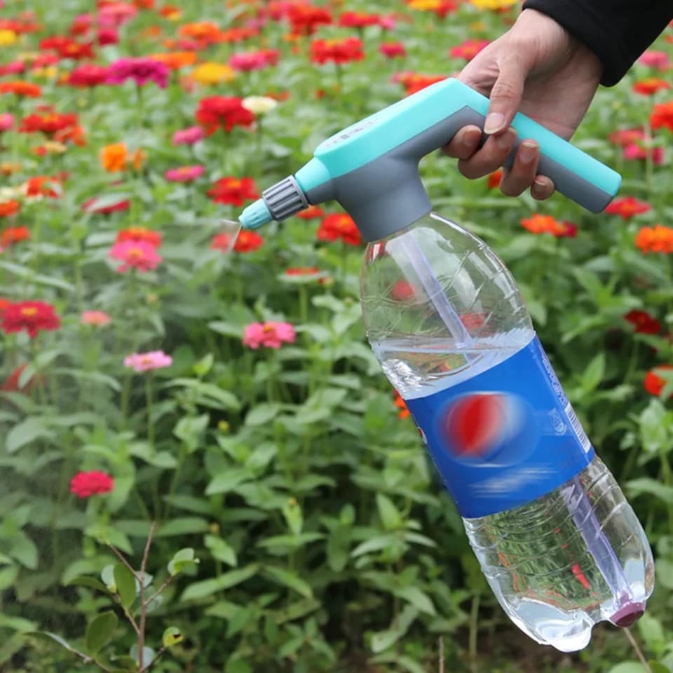 Electric Knapsack Sprayer | Adjustable Nozzle | USB Rechargeable for Plants & Vehicles - Thumbnail 4