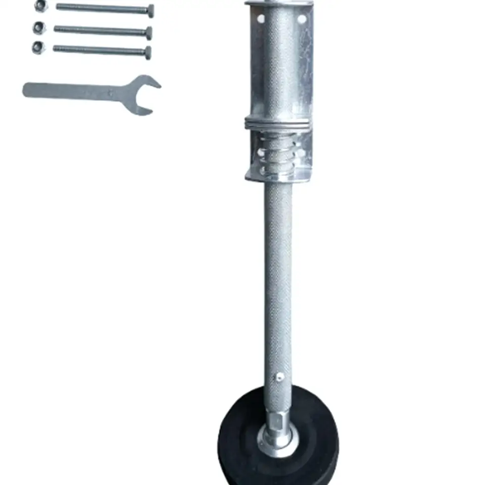 Ladder Standoff Stabiliser Legs with accessories on a white background.