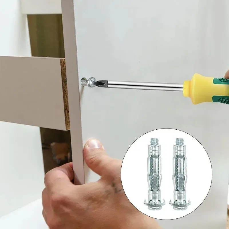 Plasterboard Fixings | Hollow Wall Anchors | Self-Drilling Gypsum Board Fasteners - Thumbnail 5