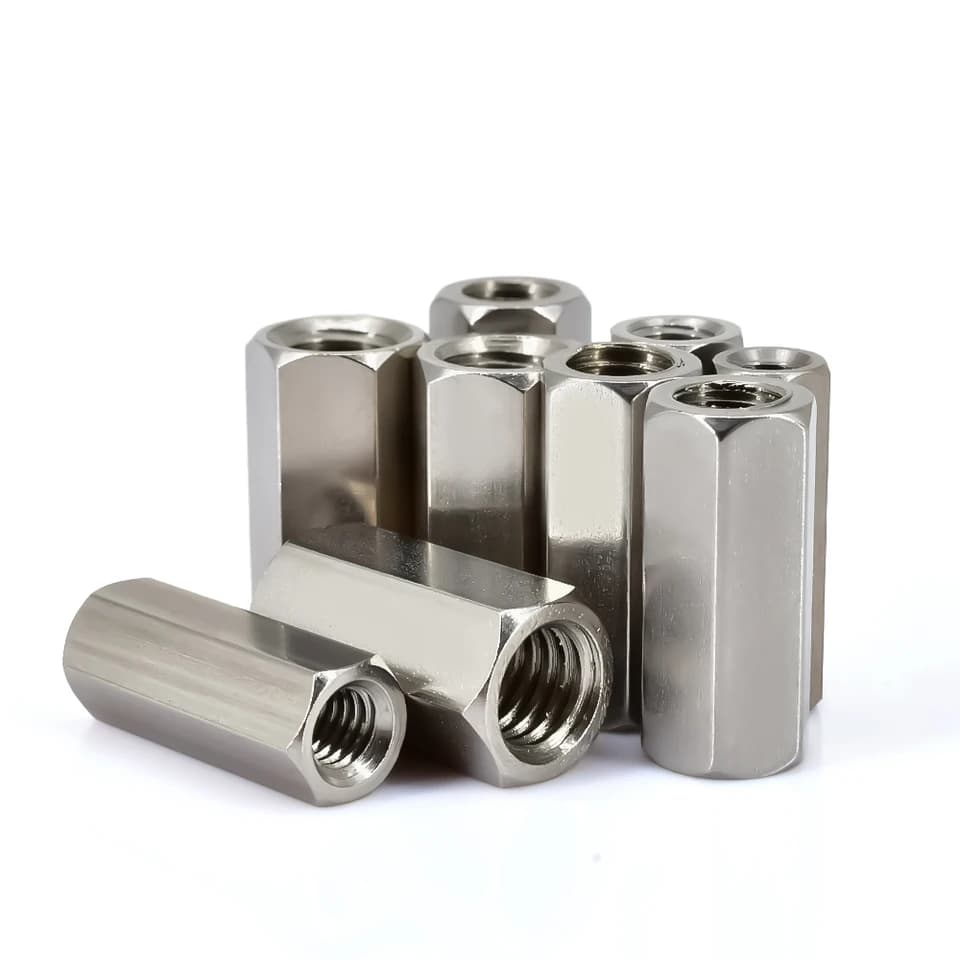 M2-M6 Stainless 304 Steel Hex Standoffs | Female PCB Pillars | Board Rack Spacers - Thumbnail 4