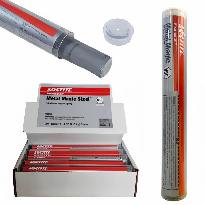Loctite EA 3463 Resin Jointing Compound | 10 Min Metal Repair Stick | 113g Epoxy Filler - Thumbnail 6