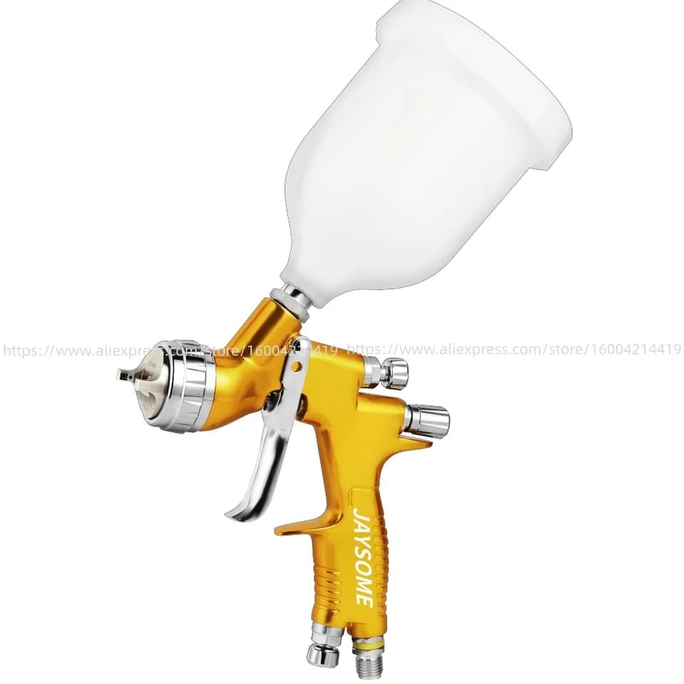 Professional T110 Paint Sprayer | 1.3/1.8mm TE20 Nozzle | Water-Based Compatible - Thumbnail 5
