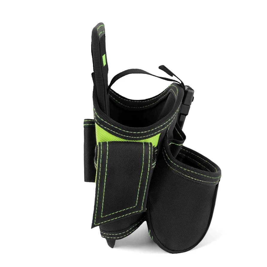 Electrician Tool Belt Bag | Durable Large Compartment Pouch HL060 - Thumbnail 6