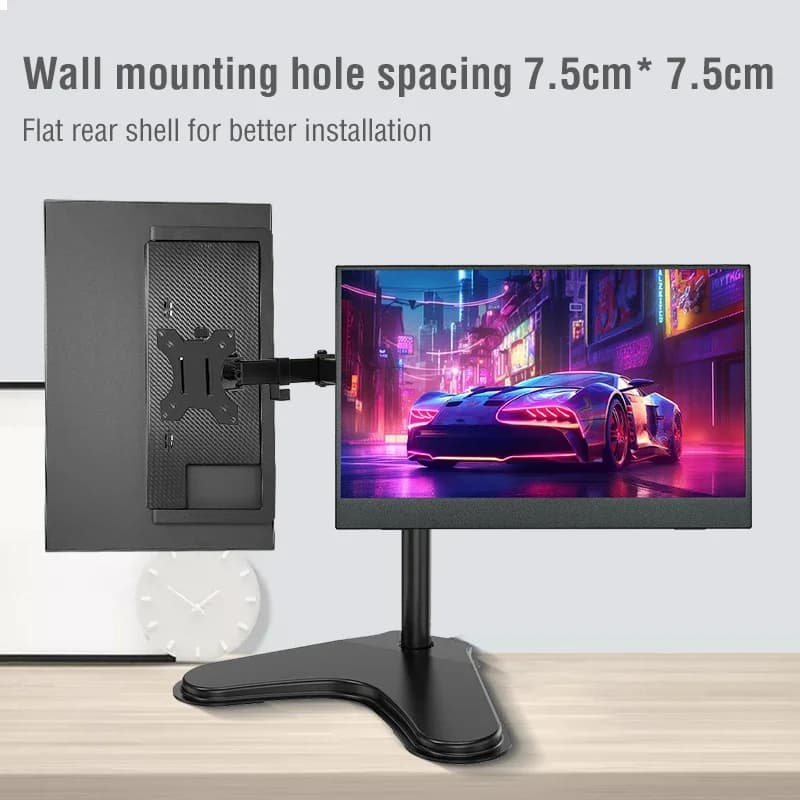 15.6" Portable Monitor | Full HD IPS Extended Display | For Laptop, Xbox, PS5 - Thumbnail 2