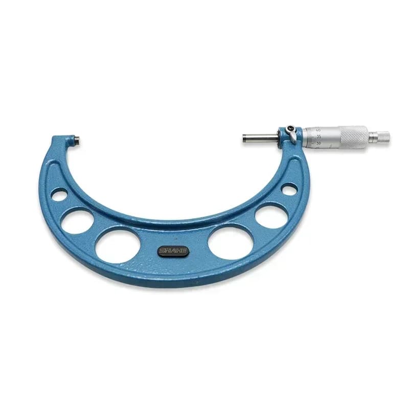 Shahe 125-150mm Outside Micrometer Vernier Caliper | 0.01mm Metric Gauge - Thumbnail 5