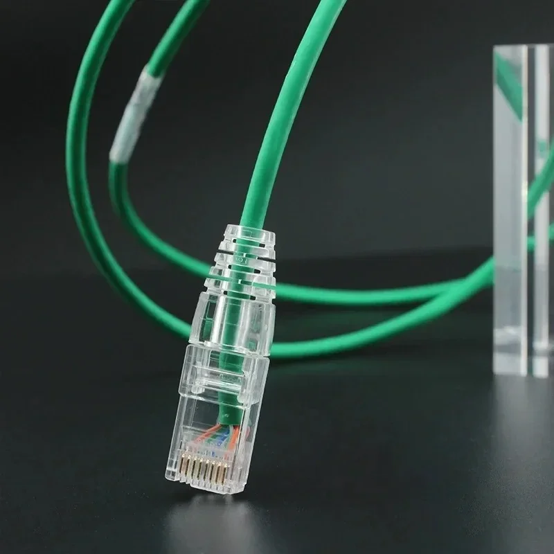 Cat6A Slim Ethernet Cable | UTP RJ45 28AWG | Network Patch Lead - Thumbnail 5