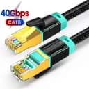 CAT 8 Cotton Braided