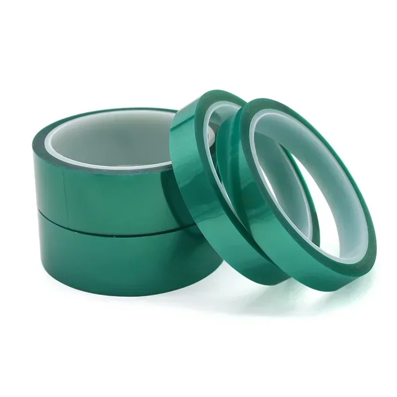 Green PET Tape | High Temp Solder Masking | PCB, Powder Coating - Thumbnail 5