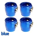 AN4 blue 4PCS