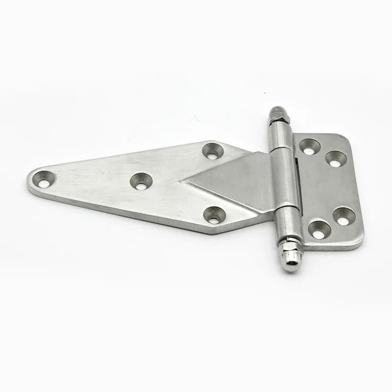 Gate Hinges Stainless Steel | Heavy Duty Barn Door Hardware | Kitchen & Wardrobe - Thumbnail 5