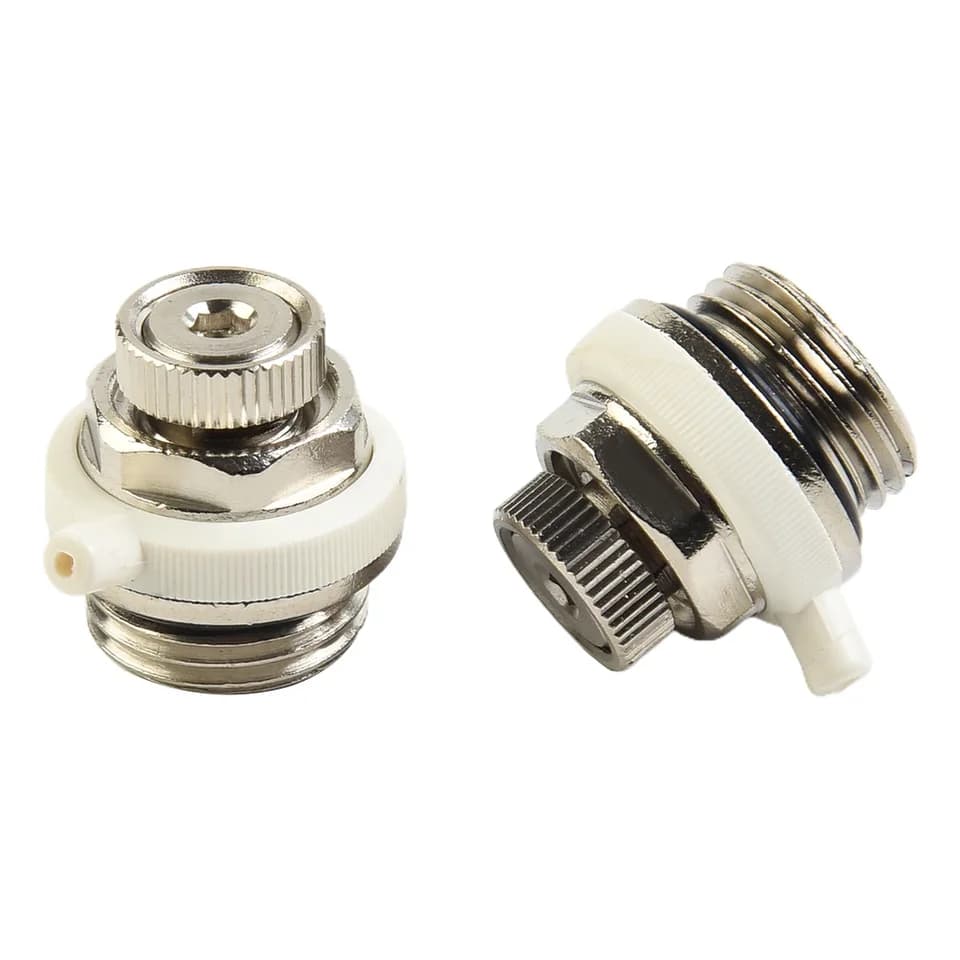 Radiator Auto Air Vent | Self-Bleeding Valve | Heating System 1/2 - Thumbnail 2