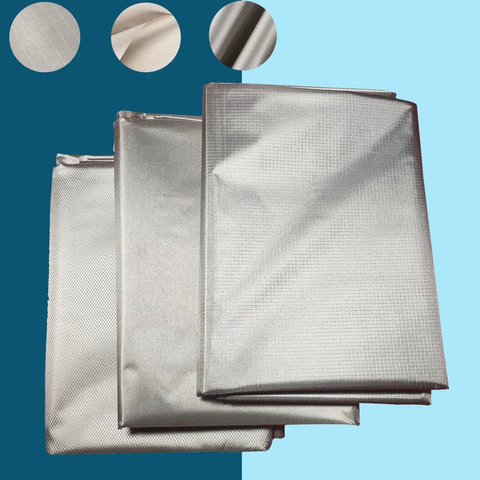 5M Faraday Cordura Fabric | RFID/EMF Shielding | WiFi/RF Anti-Radiation - Thumbnail 2