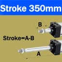 Stroke 350mm