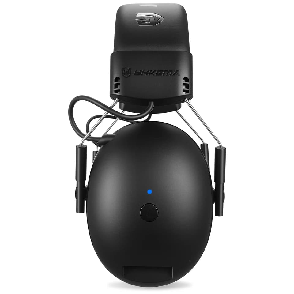 EB20 Bluetooth 6.0 Ear Defenders | Active Noise Cancelling | Workshop, Mowing, Shooting Hearing Protection - Thumbnail 4