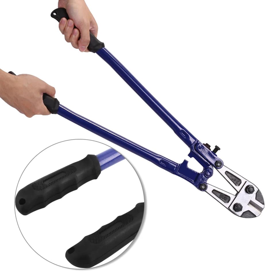 24" (600mm) Heavy-Duty Bolt Cutter | Wire Rope & Power Cable Shears | Industrial Grade - Thumbnail 5