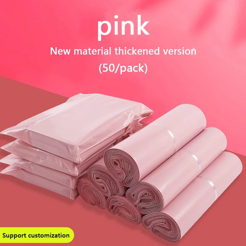 Plastic Mailing Bags | Self-Seal & Custom Logo | Coloured Postal Envelopes - Thumbnail 7