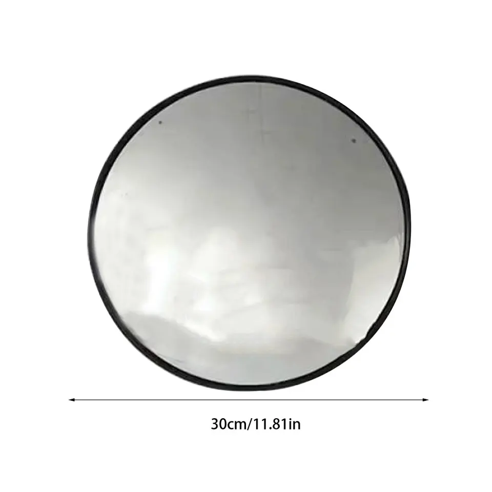 30cm Outdoor Safety Mirror | Weatherproof Acrylic | Driveway & Traffic Use - Thumbnail 5