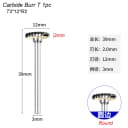 Carbide Cutter R2