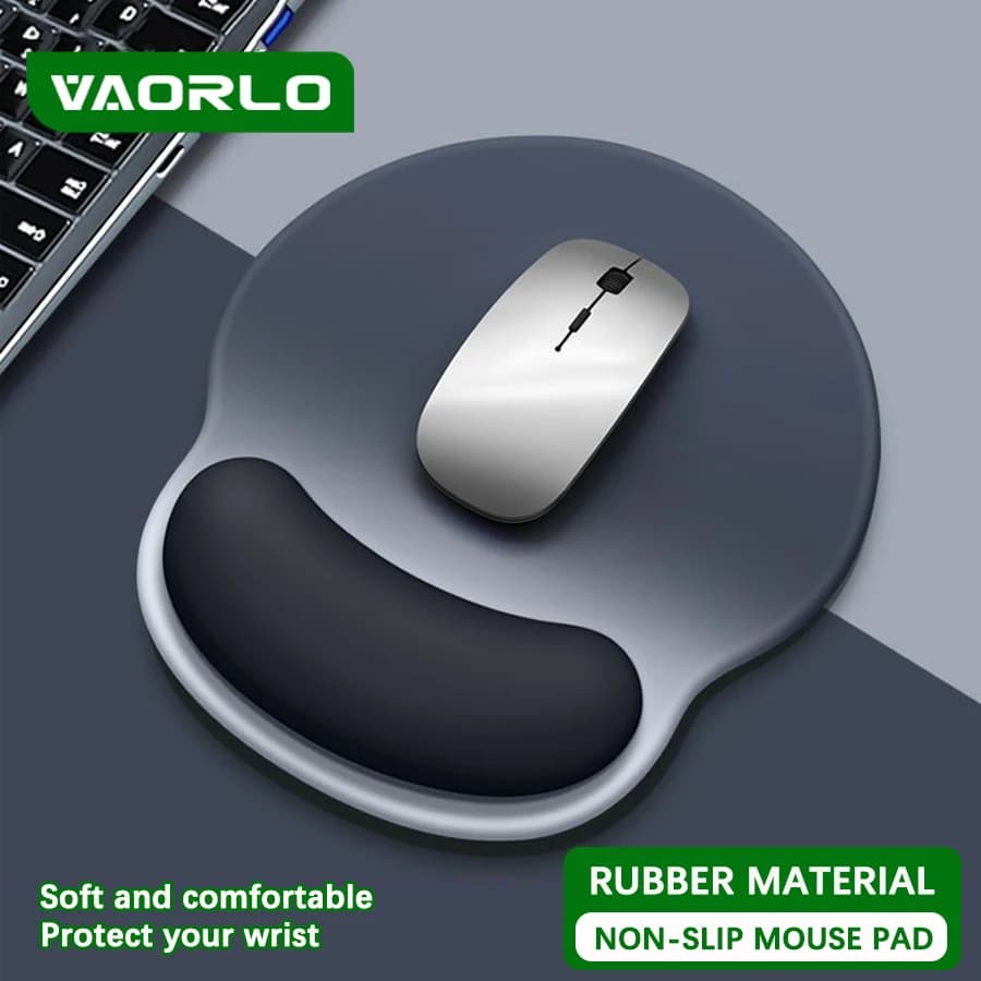 Ergonomic Mouse Pad | Memory Foam Wrist Rest | Office & Industrial Use - Thumbnail 5