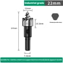 22mm 1PCS