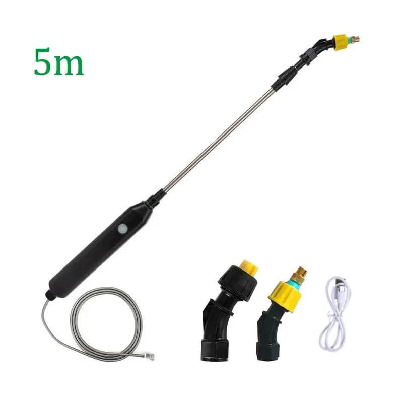 Electric Knapsack Sprayer | USB Rechargeable with Telescopic Handle | Garden & Cleaning - Thumbnail 6
