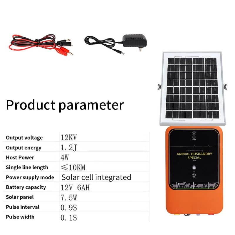 Fence Post Spike Controller | 1.2 Joules 12KV Pulse | 10km Livestock - Thumbnail 2