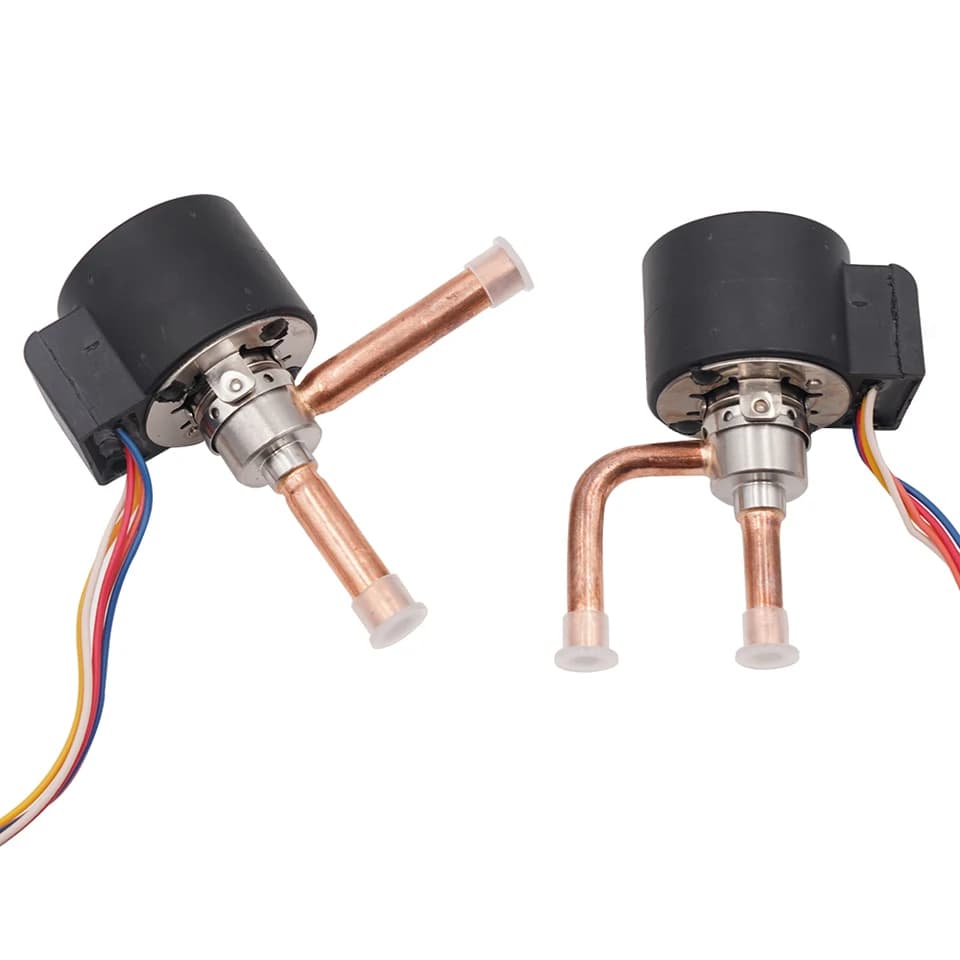 Electronic Expansion Valve DPF Series | DC12V 5 Wires | PN3.4Mpa - Image 1