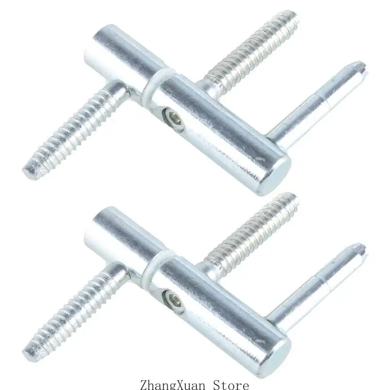 360 Degree Gate Hinges | Heavy Duty Steel | Industrial 2pc 3XUF - Thumbnail 5