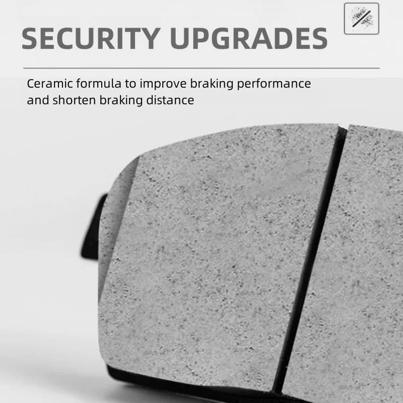 Brake Pads for Ford Equator 2.0T | Rear | 2021-2024 Models - Thumbnail 4
