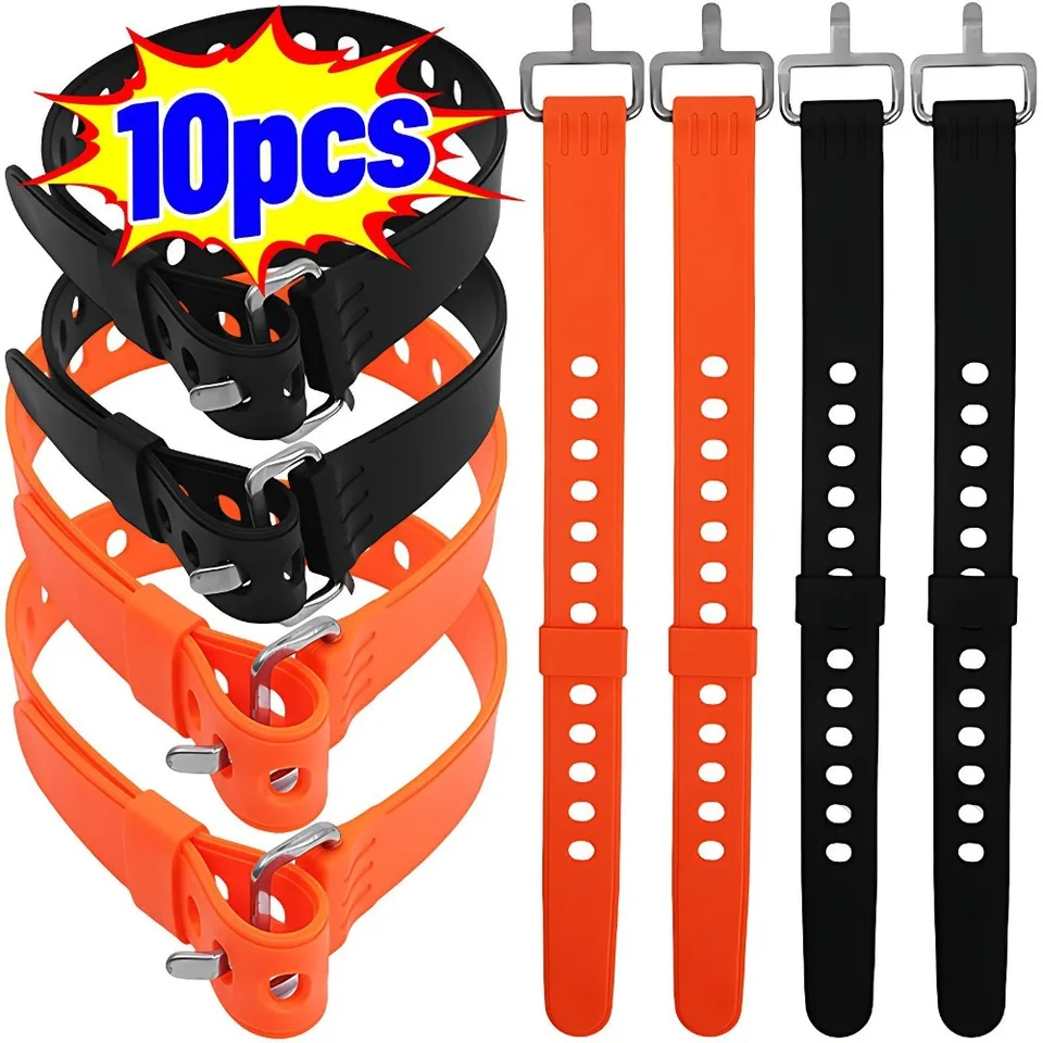 Ratchet Tie Down Straps | High-Strength Lash Belts | Luggage & Cargo - Thumbnail 2