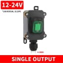 Single Green 12-24V