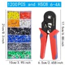 1200pcs and 86-4
