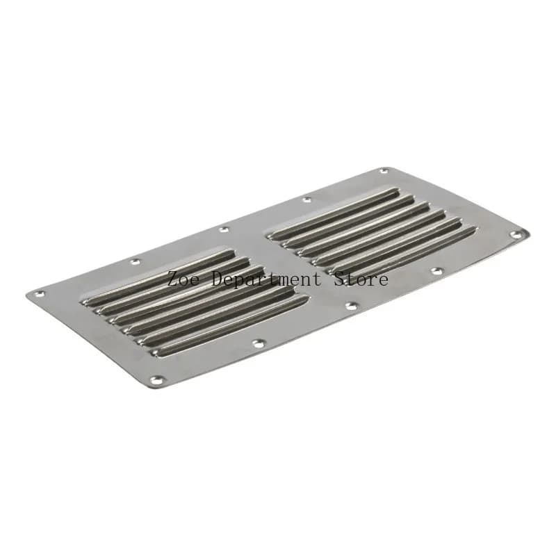 Soffit Vent Cover | Aluminium Rainproof Grille | Outdoor Exhaust - Thumbnail 7
